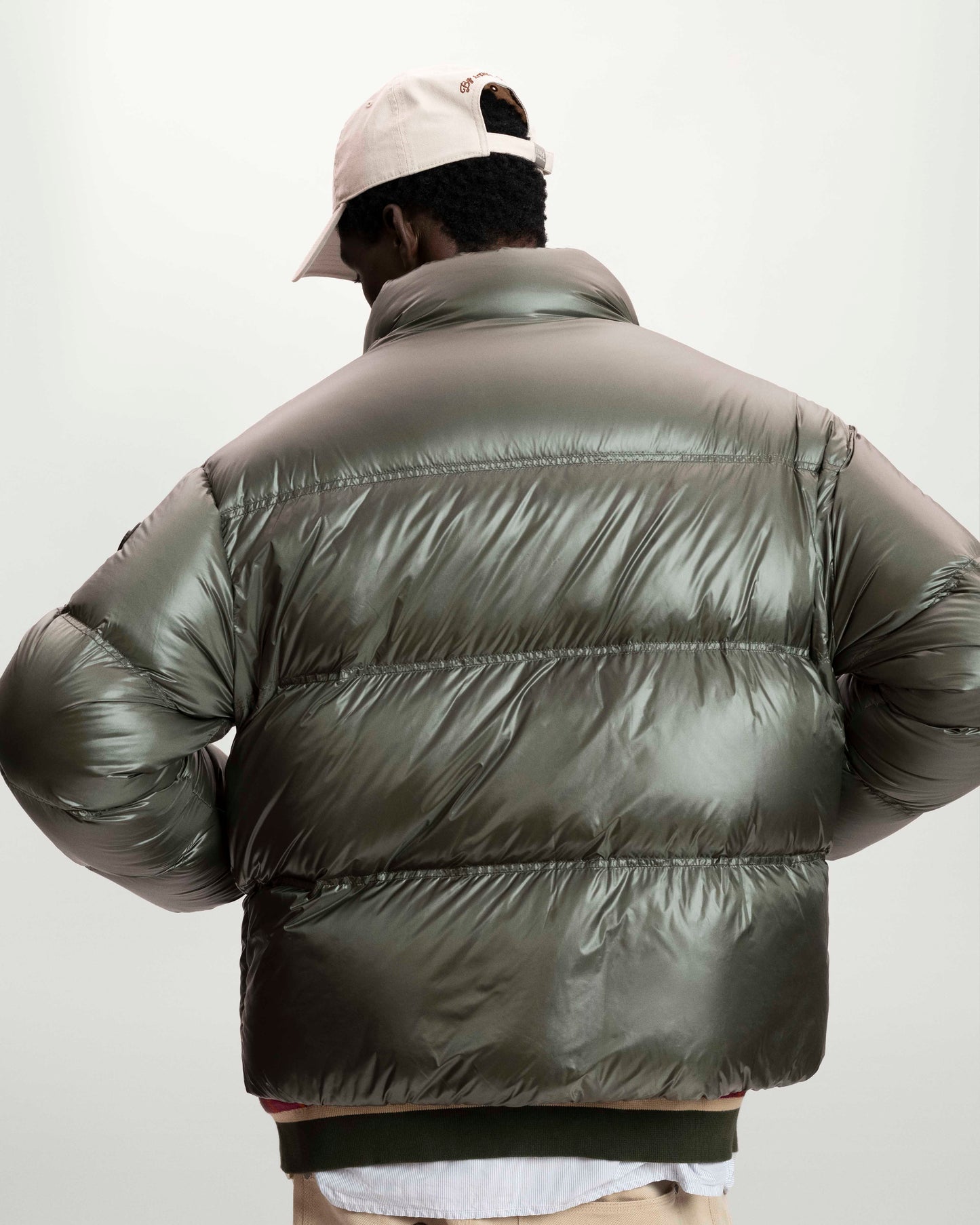 Real Down Og Puffer Jacket Green