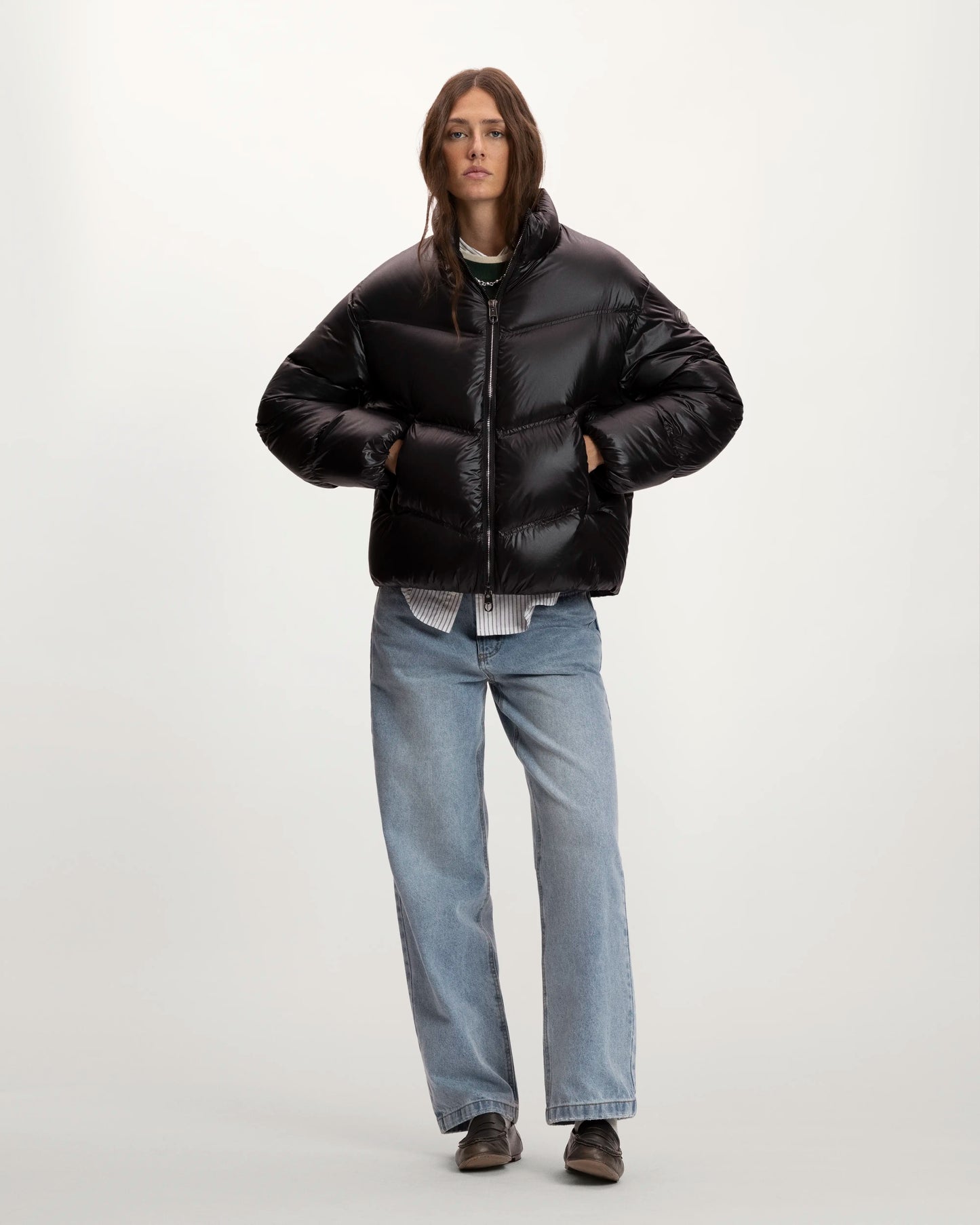 Real Down Og Puffer Jacket Black