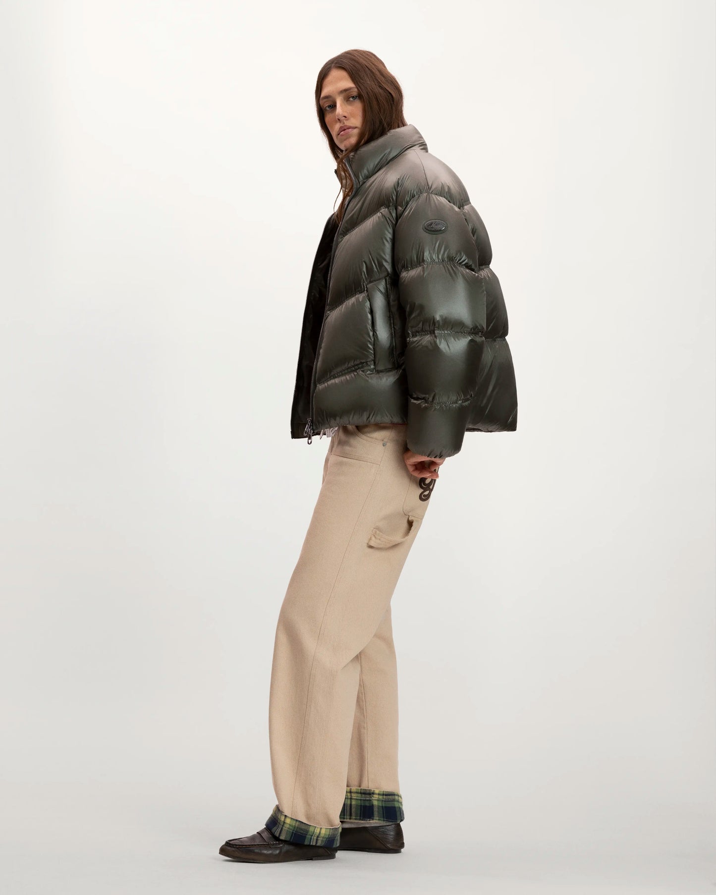 Real Down Og Puffer Jacket Green