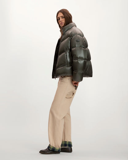 Real Down Og Puffer Jacket Green