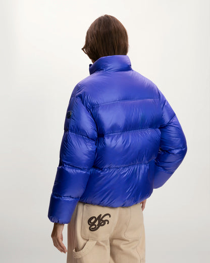 Real Down Og Puffer Jacket Blue