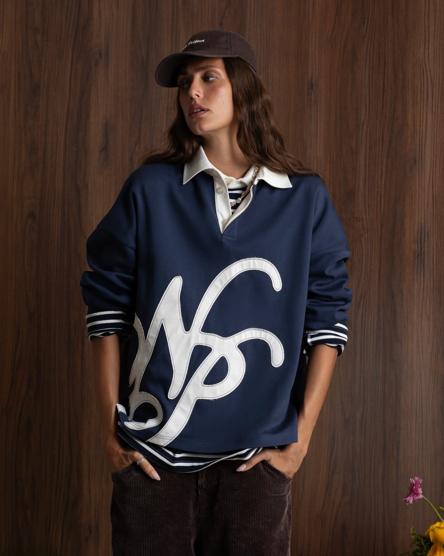 Keef Polo Rugby Navy