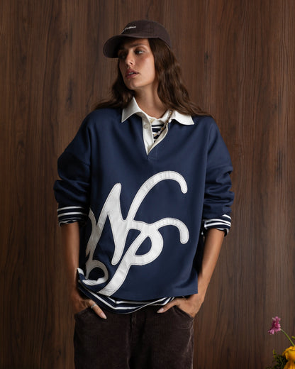 Keef Polo Rugby Navy