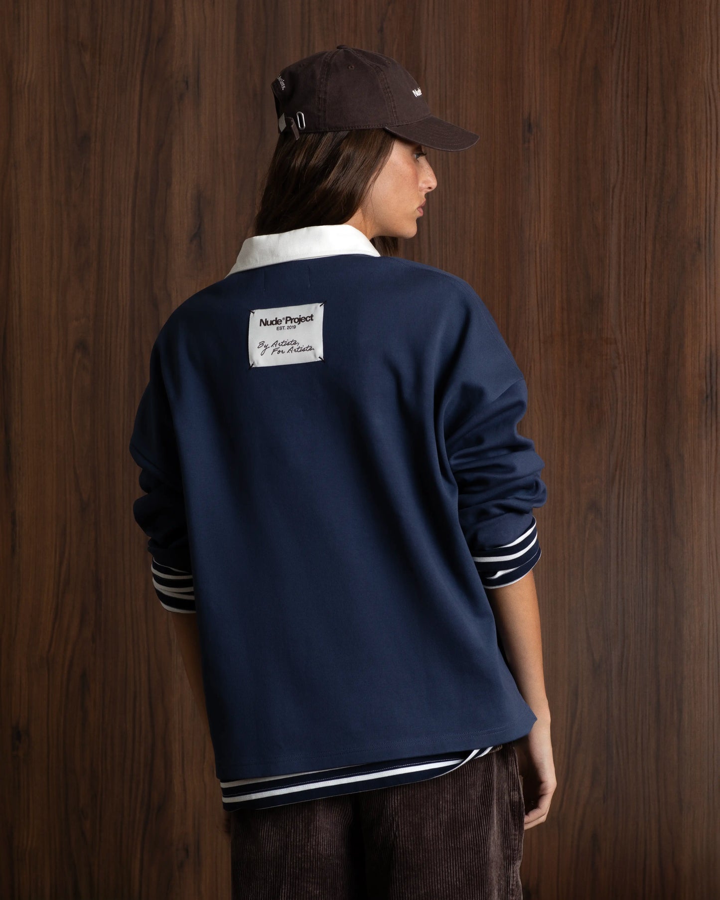 Keef Polo Rugby Navy