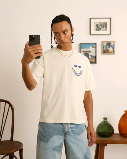 Happy Tee Marshmallow