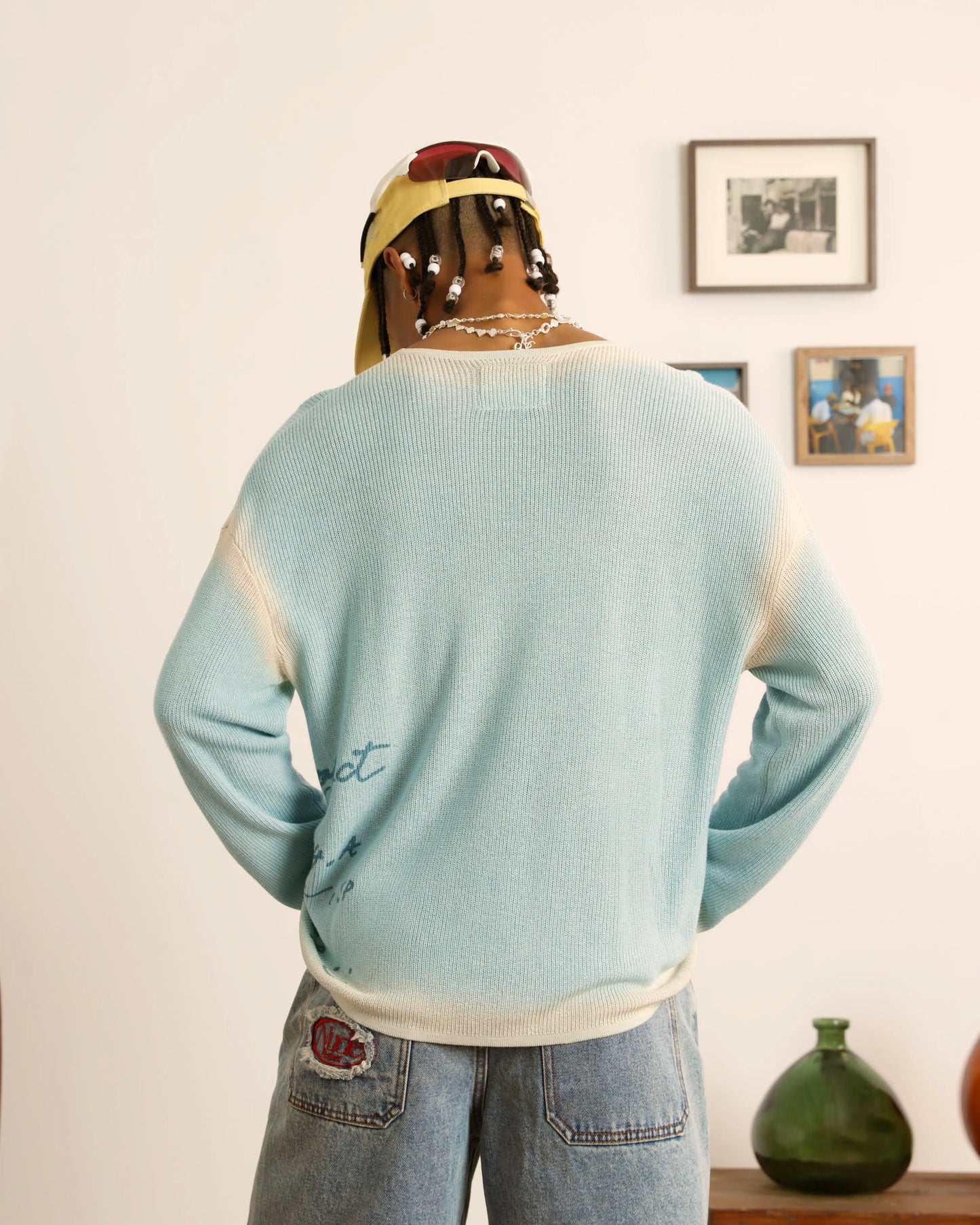 Local Knit Baby Blue