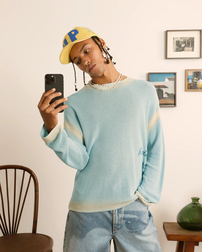 Local Knit Baby Blue