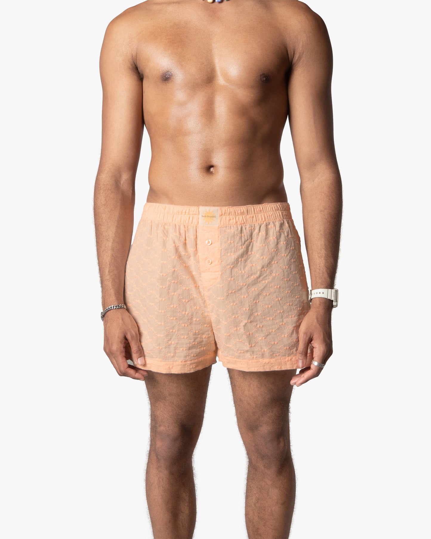 Shiffili Boxer Peach