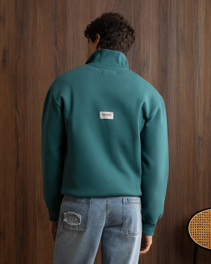 Origins Quarter-Zip Green