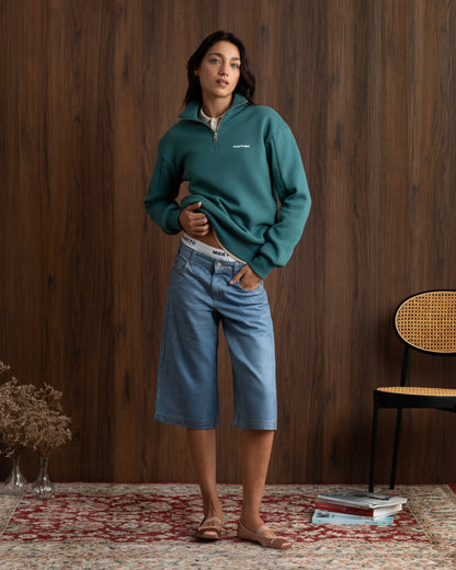 Origins Quarter-Zip Green