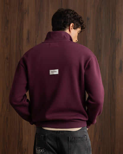 Origins Quarter-Zip Burgundy