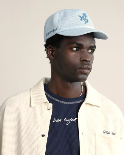 Waffle Cap Light Blue
