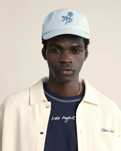 Waffle Cap Light Blue