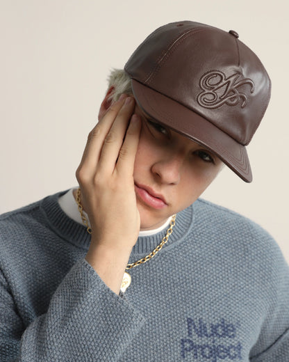 Trotamundos Cap Brown