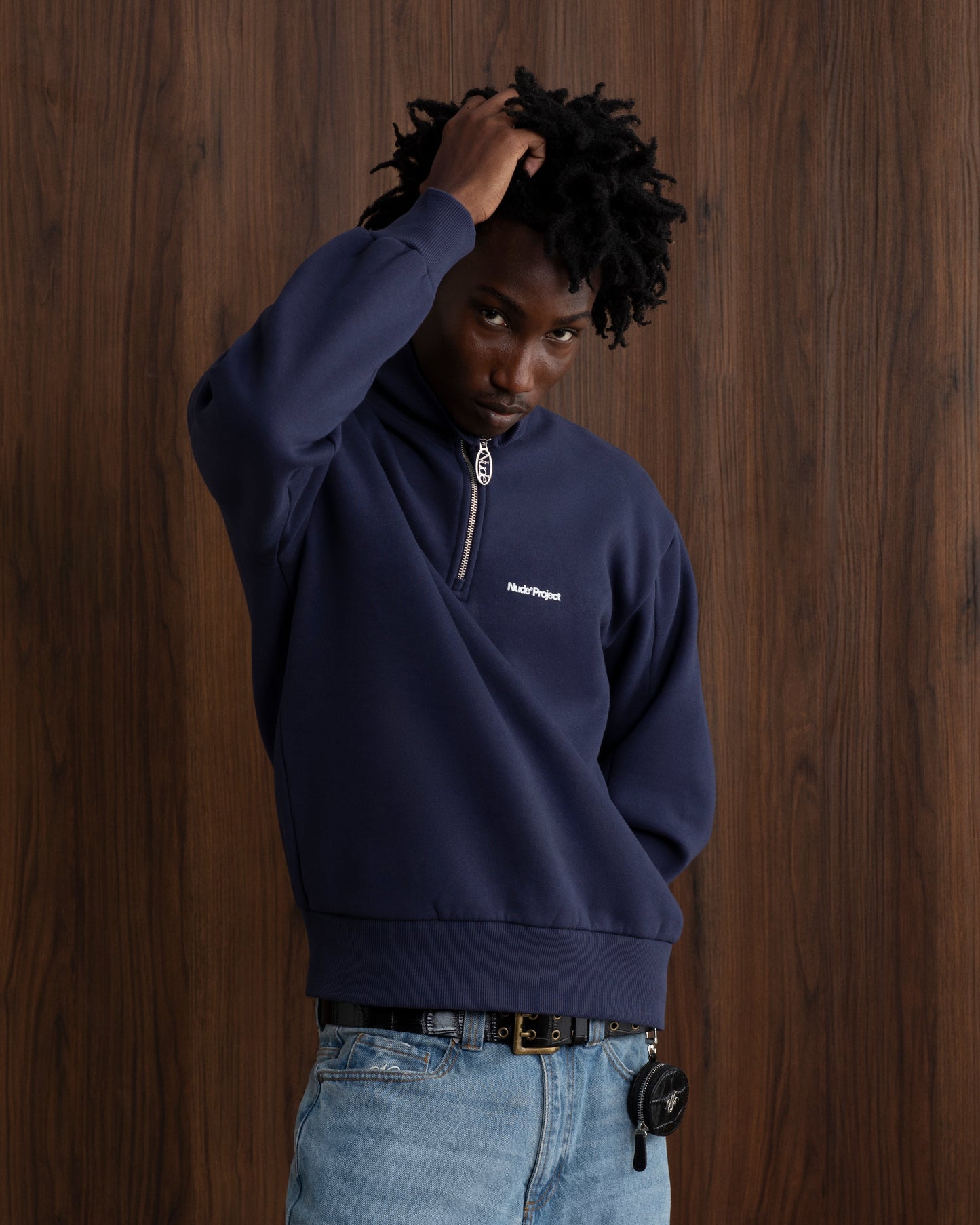 Origins Quarter-Zip Navy