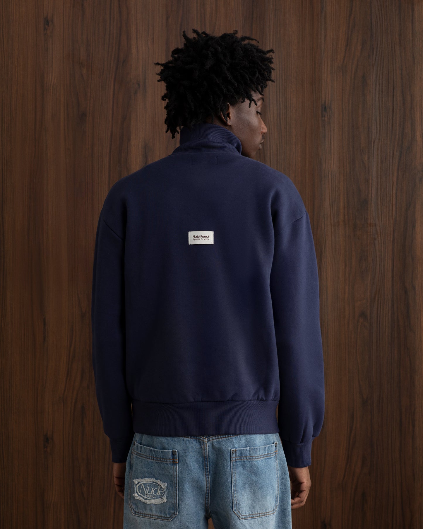 Origins Quarter-Zip Navy