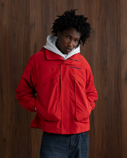 Milestones Windbreaker Jacket Red