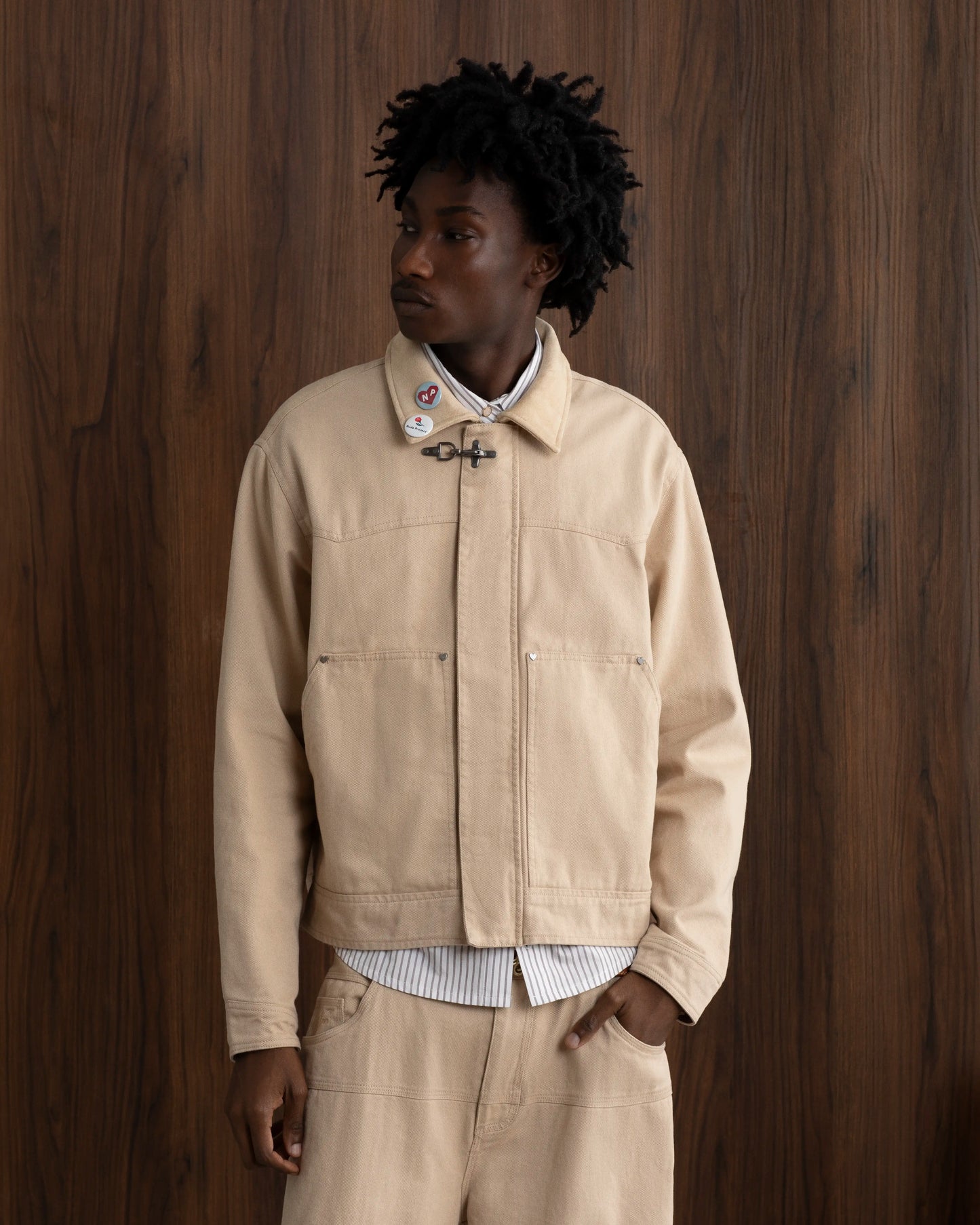 Studio Carpenter Jacket Raw