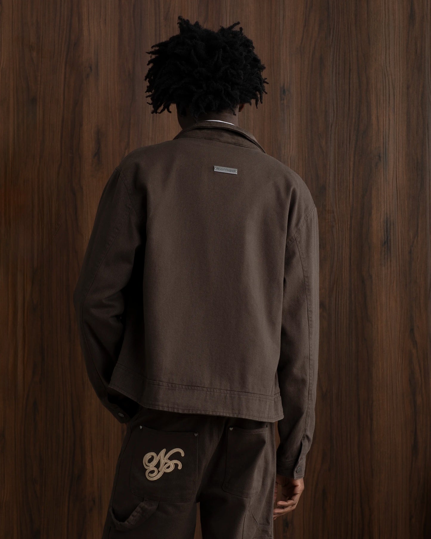 Studio Carpenter Jacket Brown