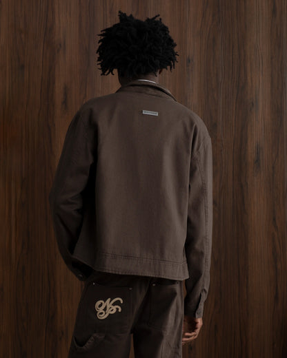 Studio Carpenter Jacket Brown