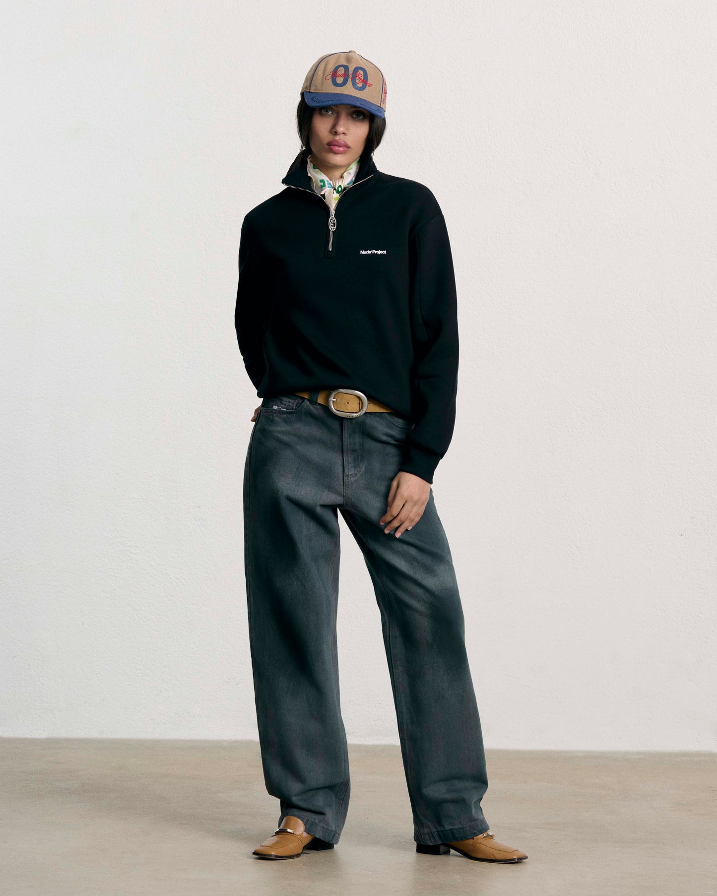 Origins Quarter-Zip Black