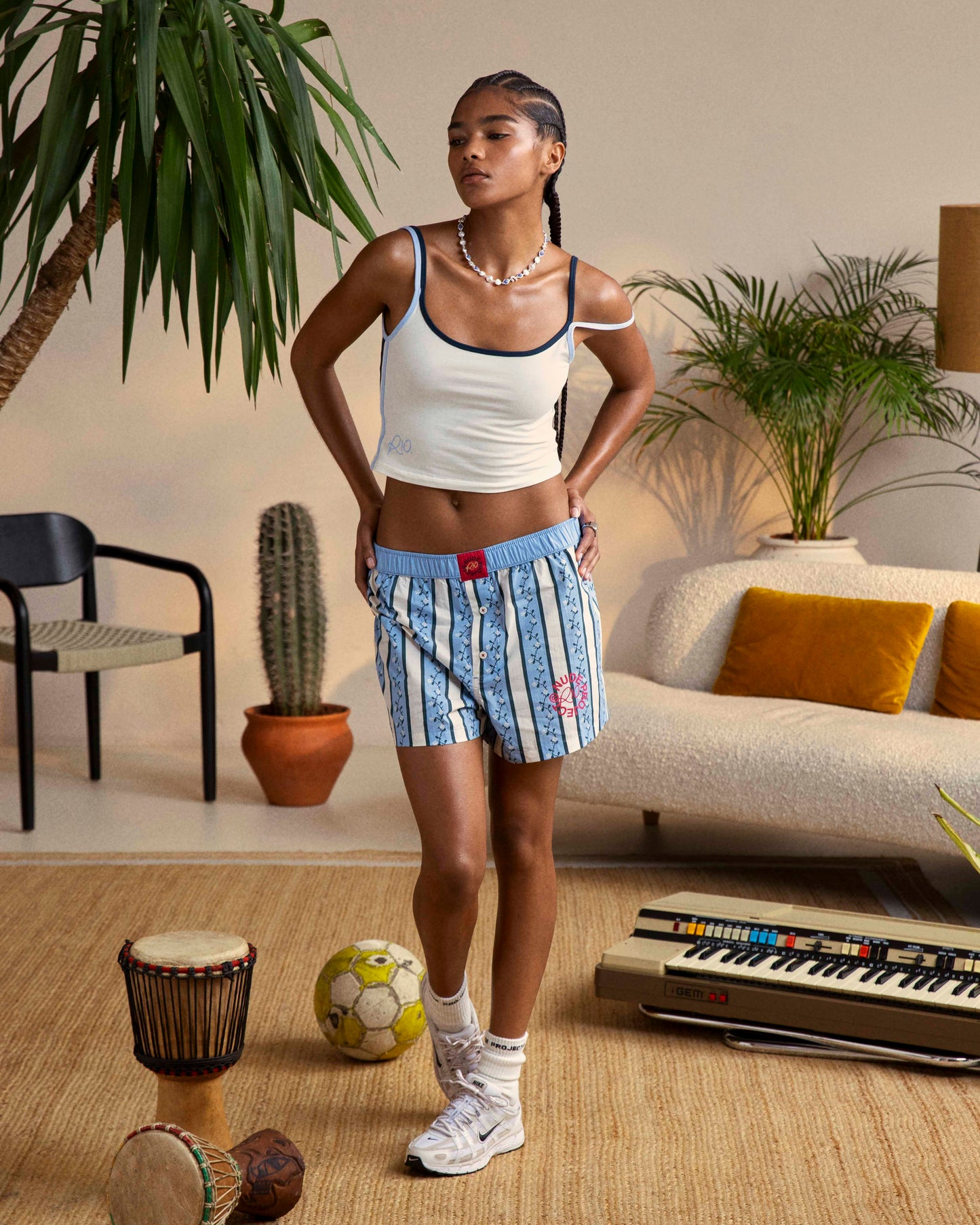 Rosel Boxer Light Blue