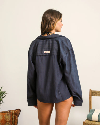 Sleepy Shirt Navy