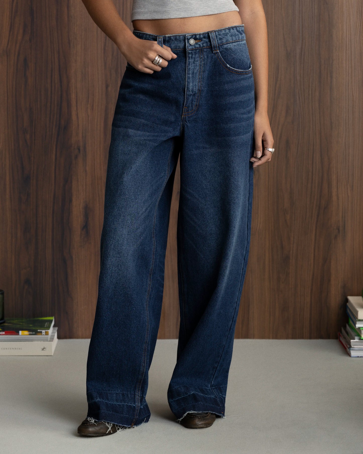 Old Baggy Jeans Indigo