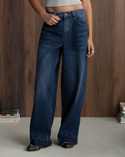 Old Baggy Jeans Indigo