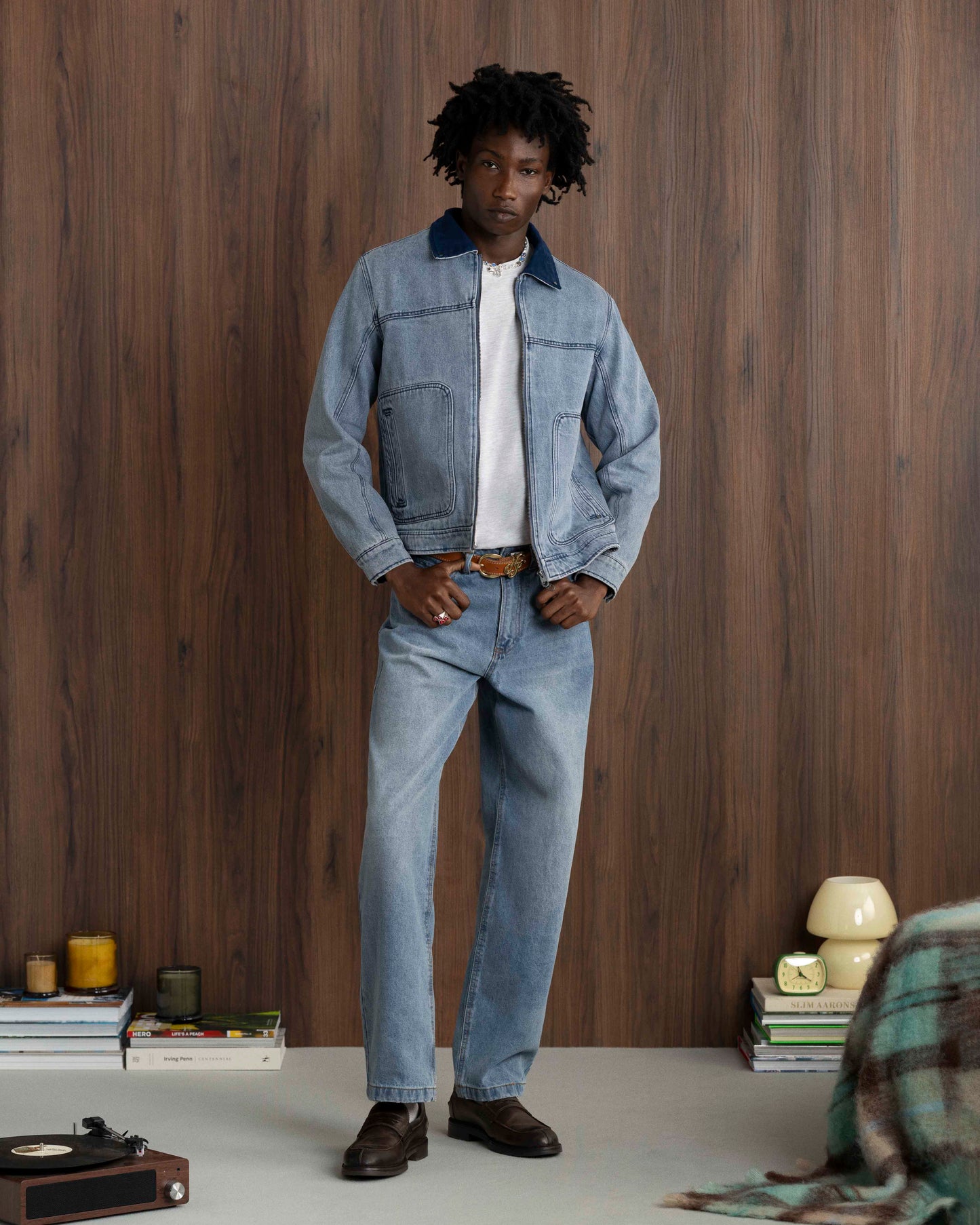 Trucker Denim Jacket Indigo