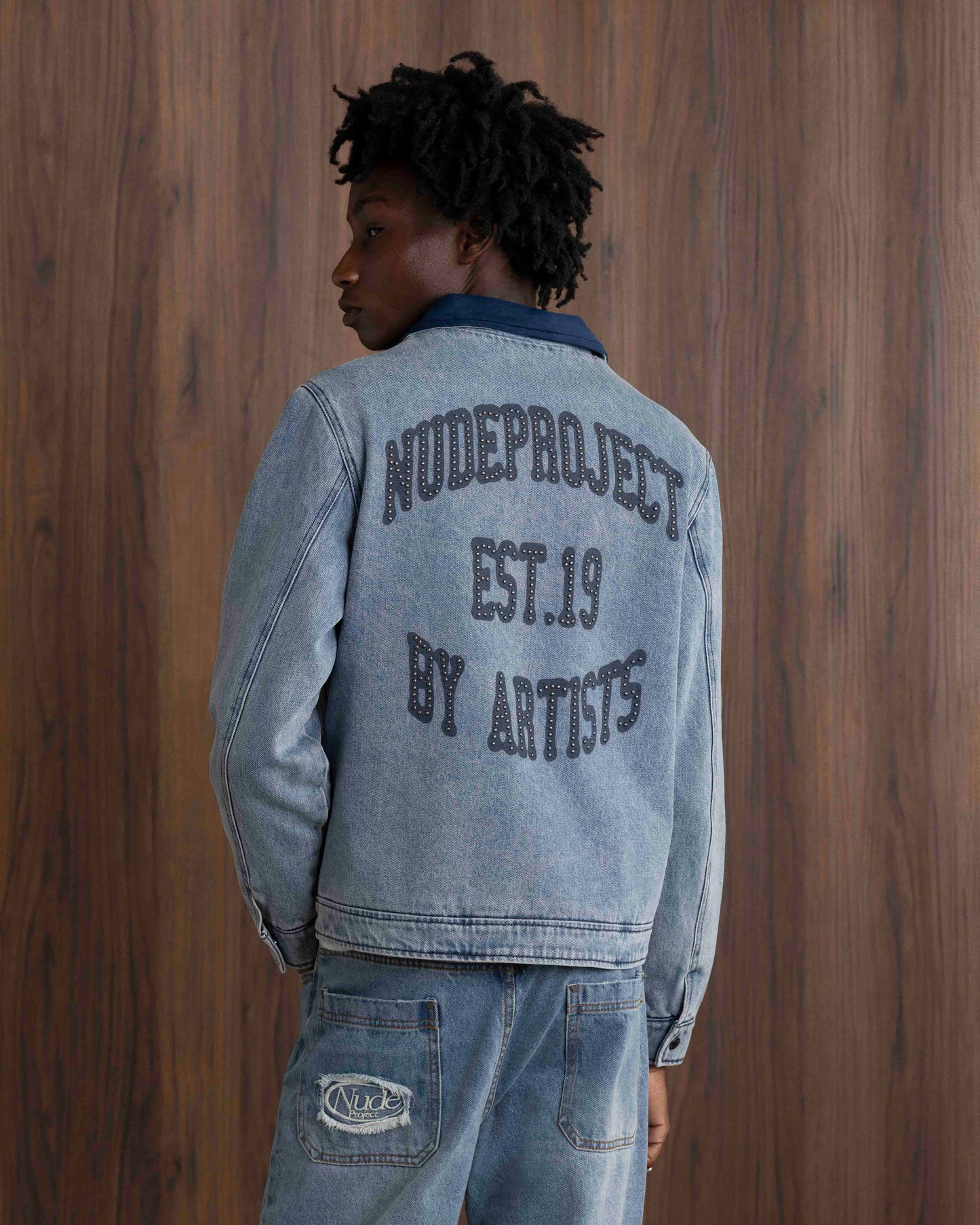 Trucker Denim Jacket Indigo