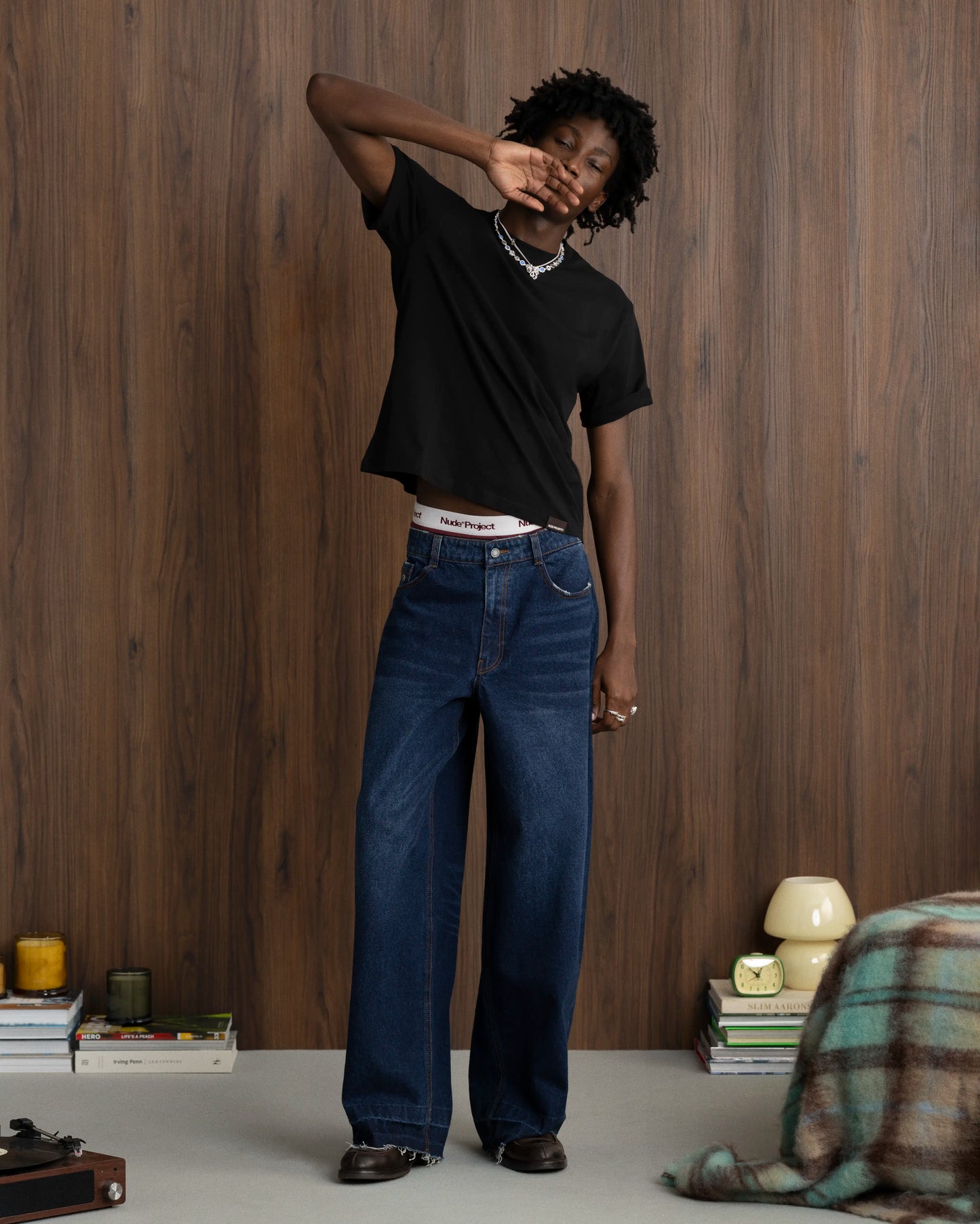 Old Baggy Jeans Indigo