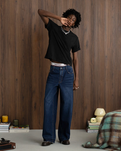 Old Baggy Jeans Indigo