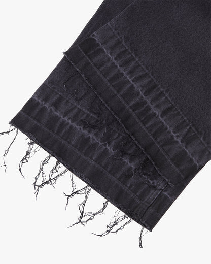 Old baggy Jeans Black Rose Wash