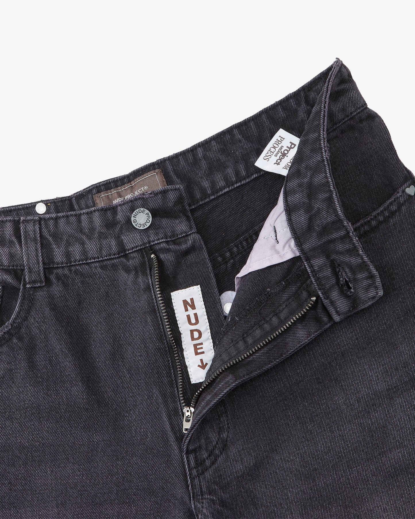 Old baggy Jeans Black Rose Wash