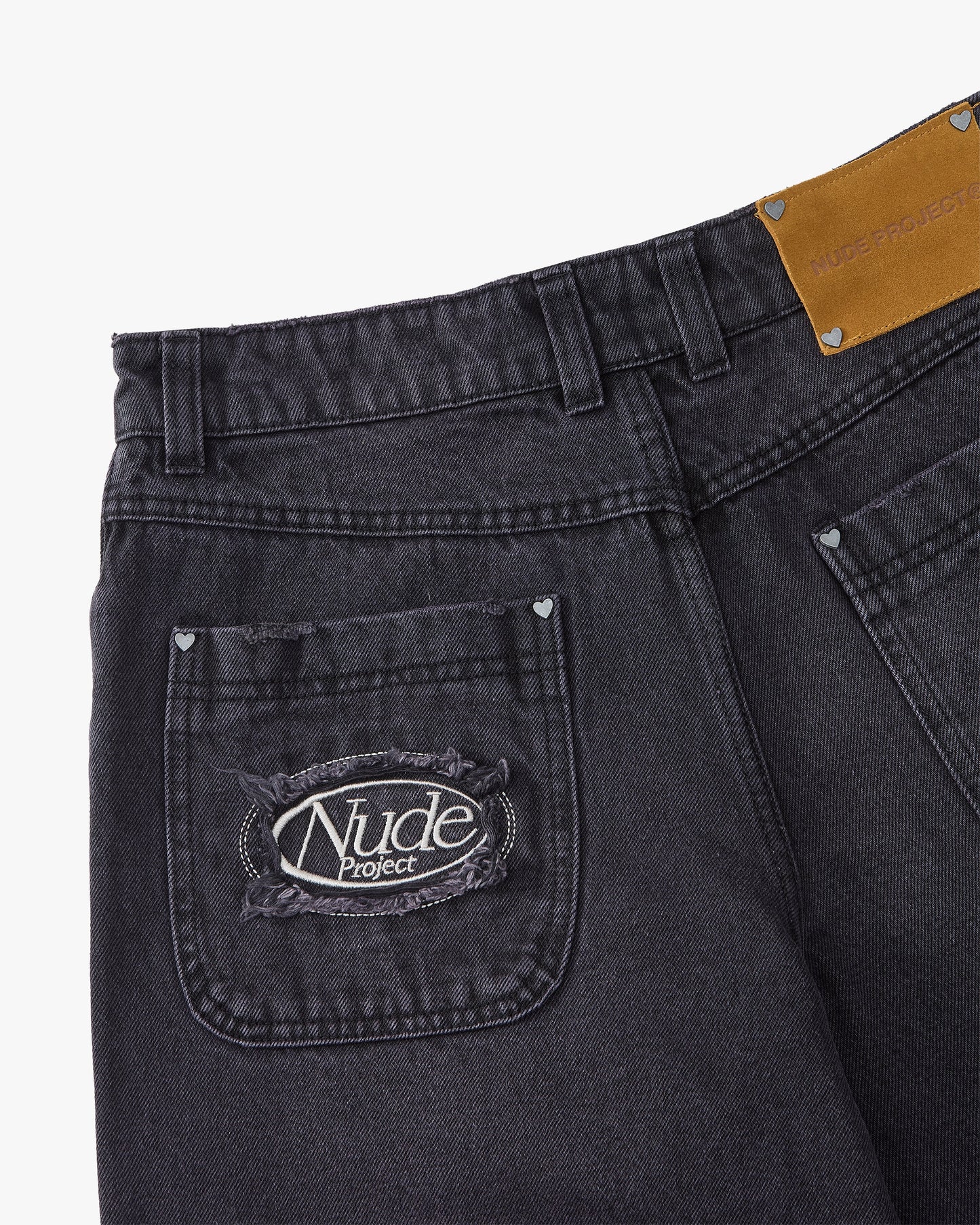 Old baggy Jeans Black Rose Wash