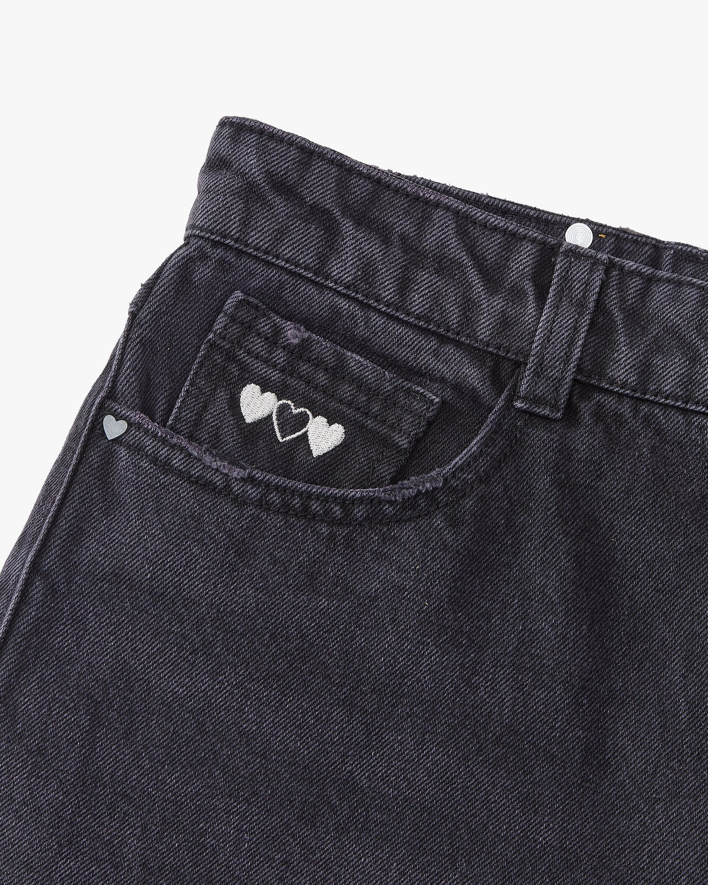 Old baggy Jeans Black Rose Wash