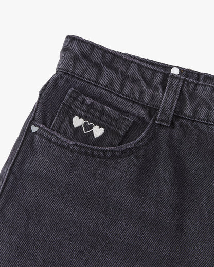 Old baggy Jeans Black Rose Wash