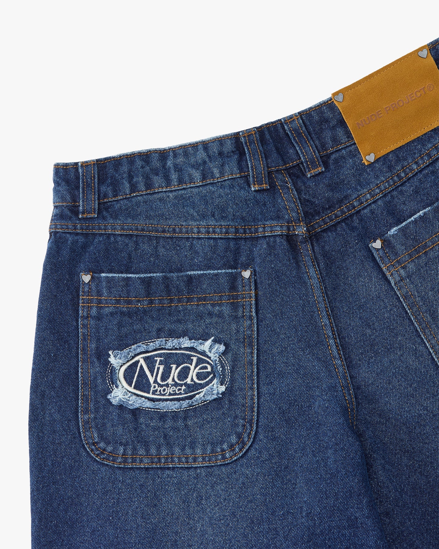 Old Baggy Jeans Indigo