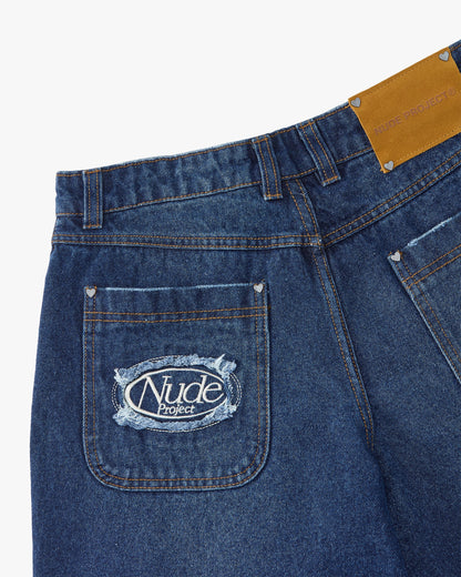 Old Baggy Jeans Indigo