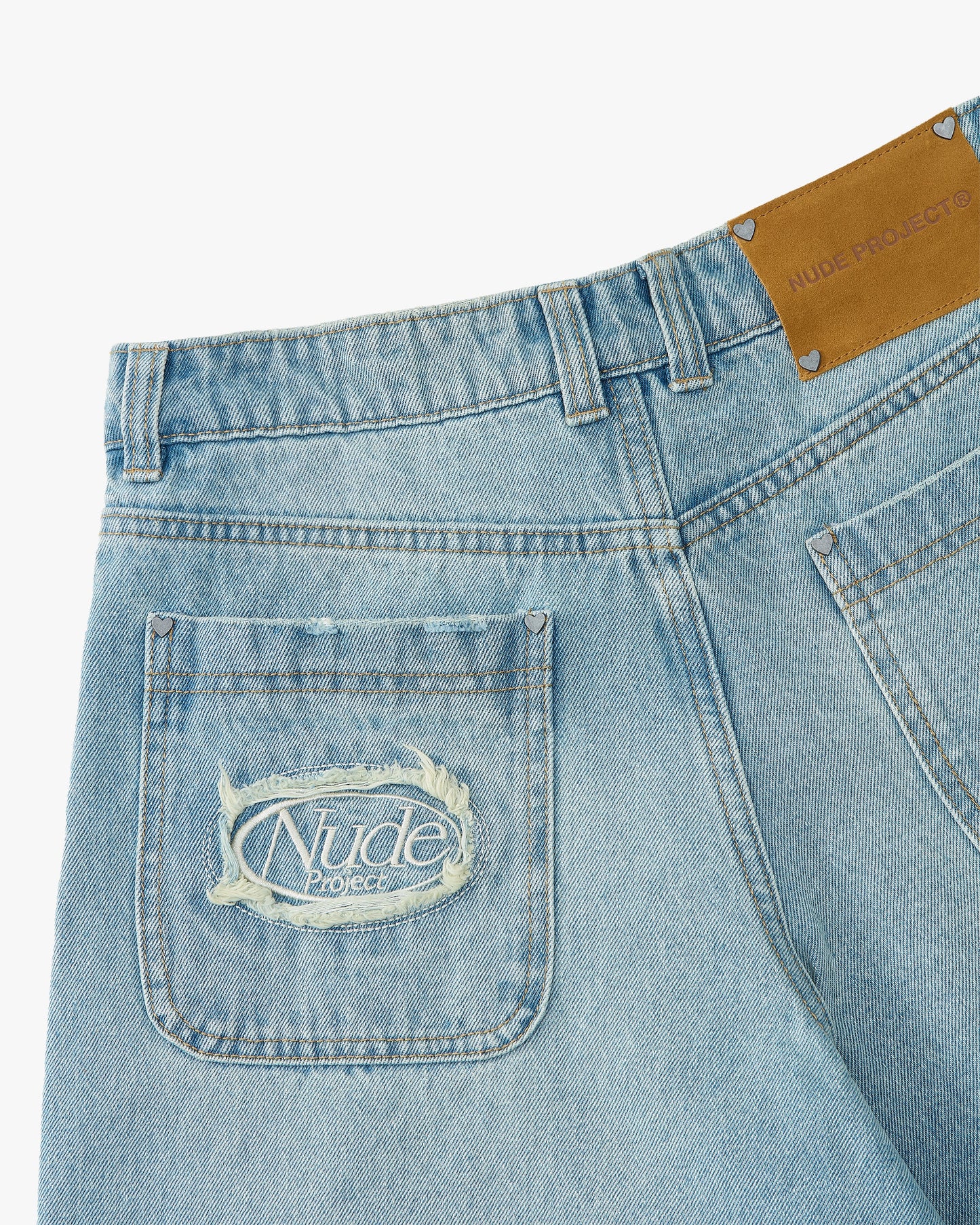 Old Baggy Jeans Light Wash