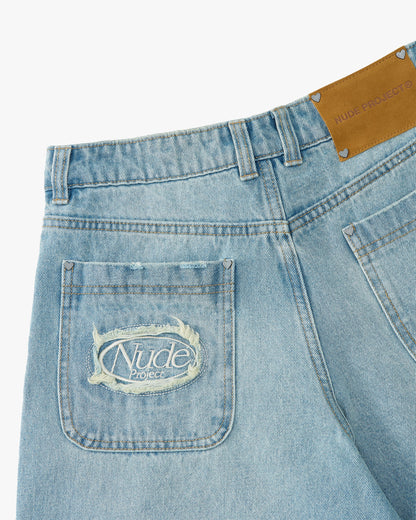 Old Baggy Jeans Light Wash