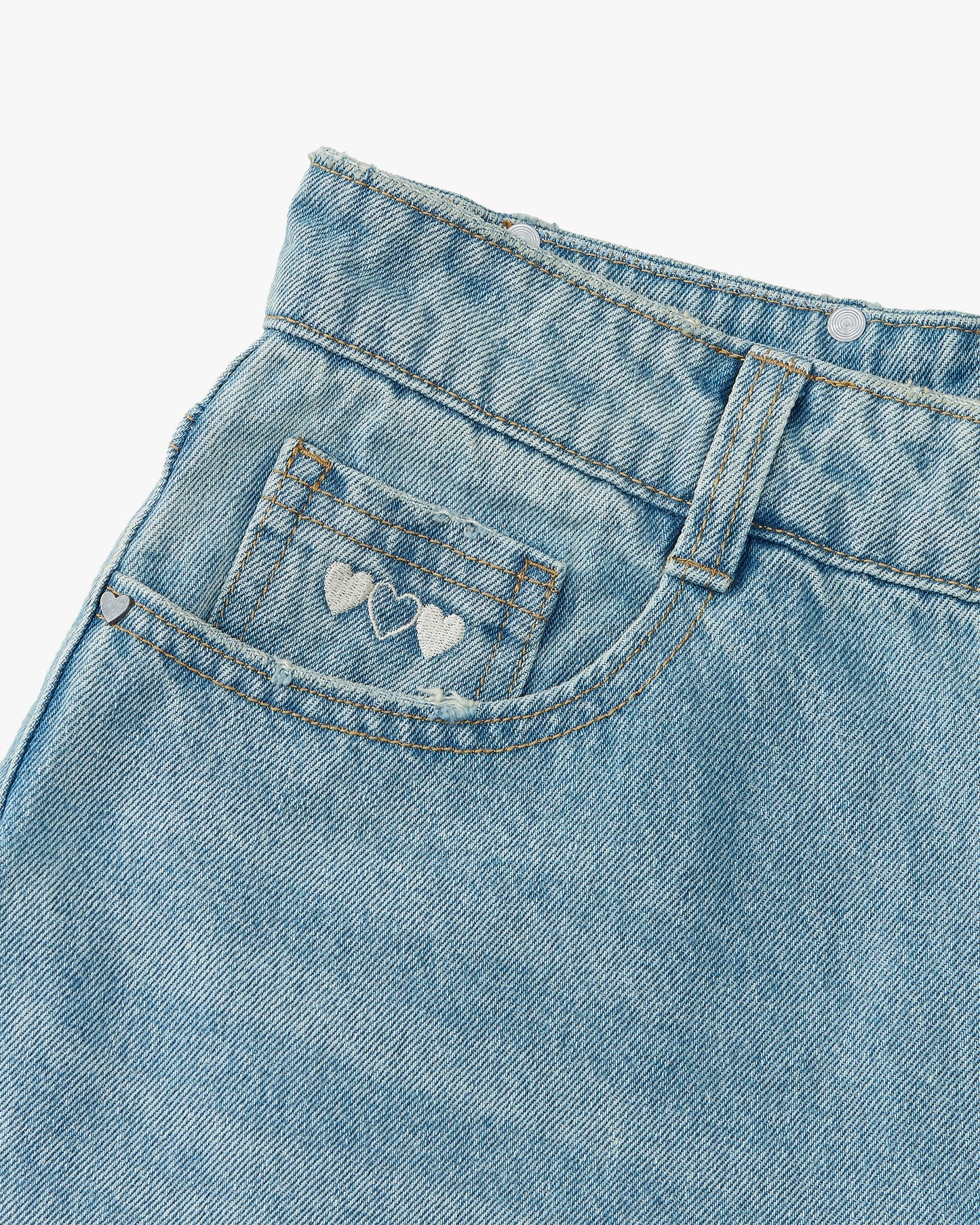 Old Baggy Jeans Light Wash