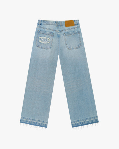 Old Baggy Jeans Light Wash