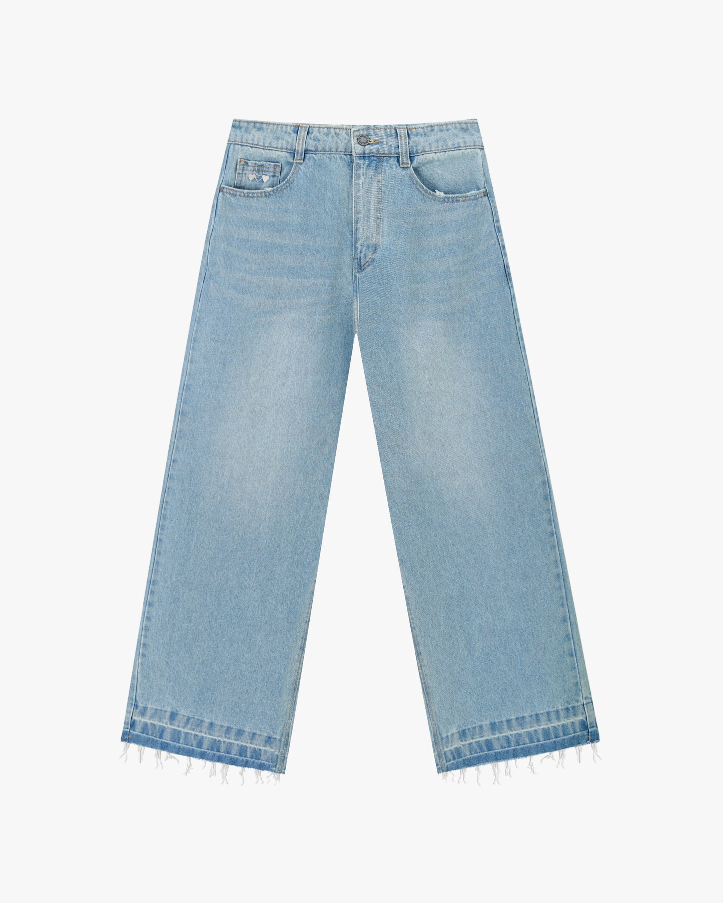 Old Baggy Jeans Light Wash