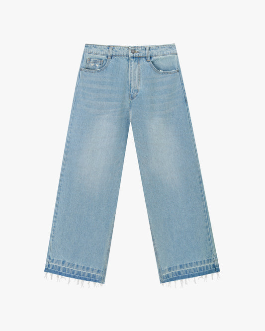 Old Baggy Jeans Light Wash