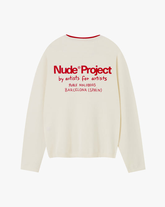 Liqueza Knit Marshmallow