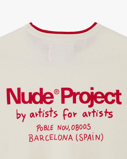 Liqueza Knit Marshmallow