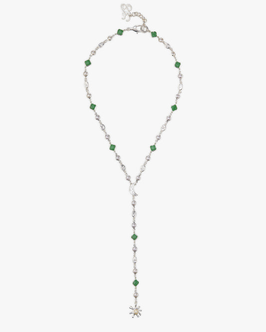 Orilla Silver Necklace