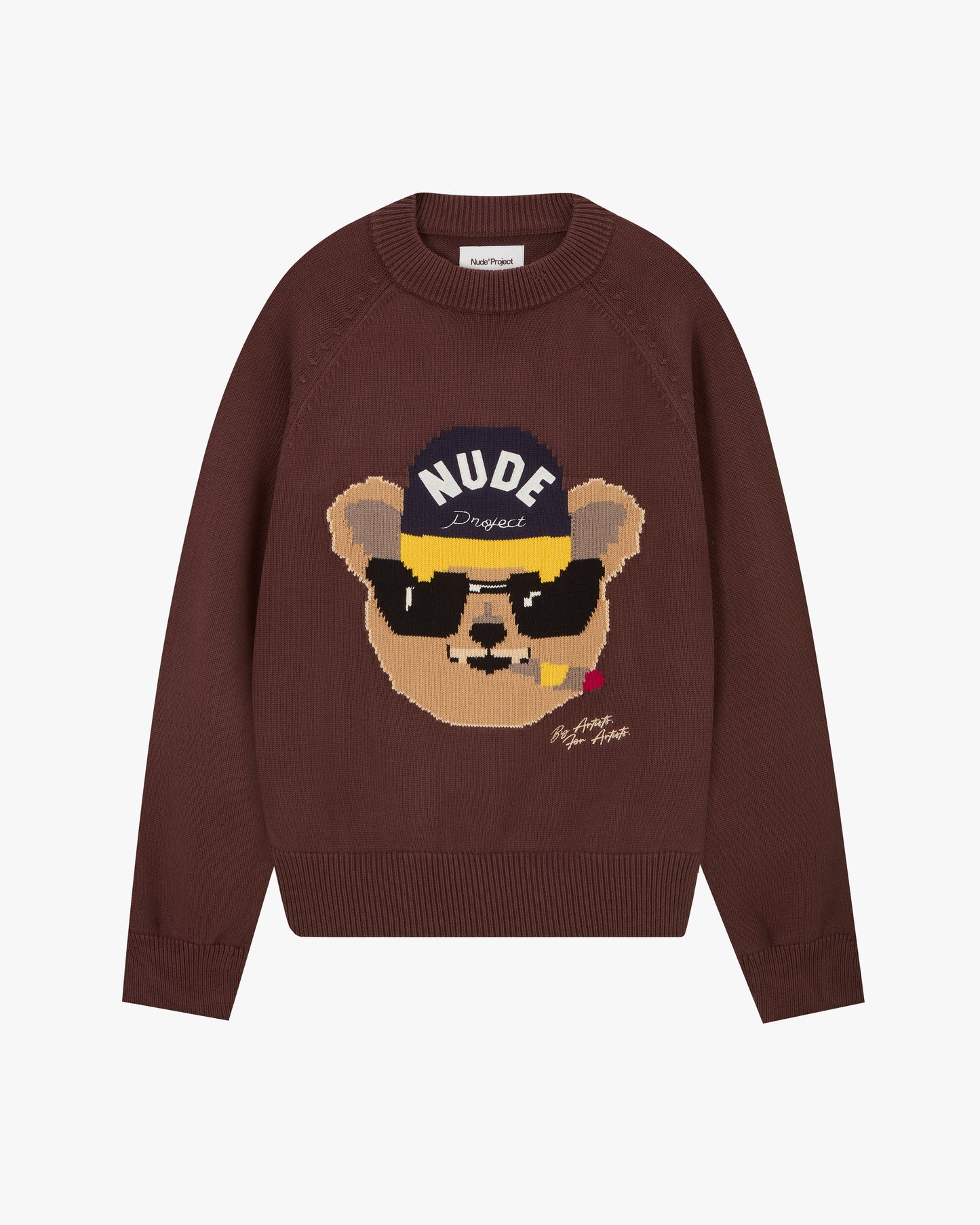 Teddy Knit Brown